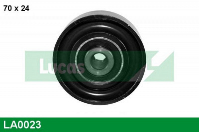 LUCAS ENGINE DRIVE la0023 -  Паразитный / ведущий ролик, поликлиновой ремень